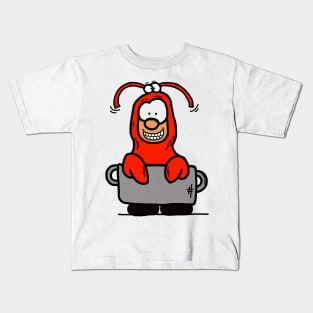 The Lobster Man Kids T-Shirt